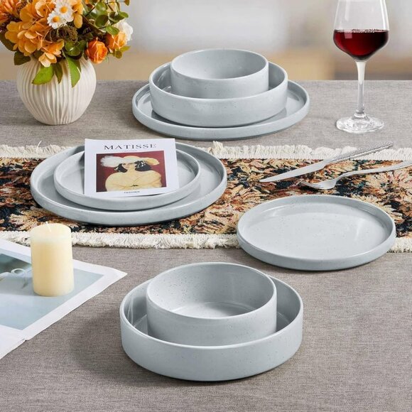 Herogo Stoneware Dinnerware Set - Picture 7 of 7